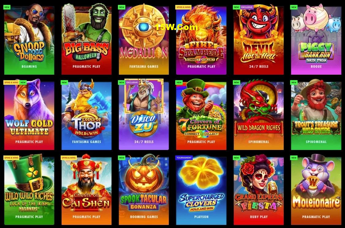 Welcome Bonus Package